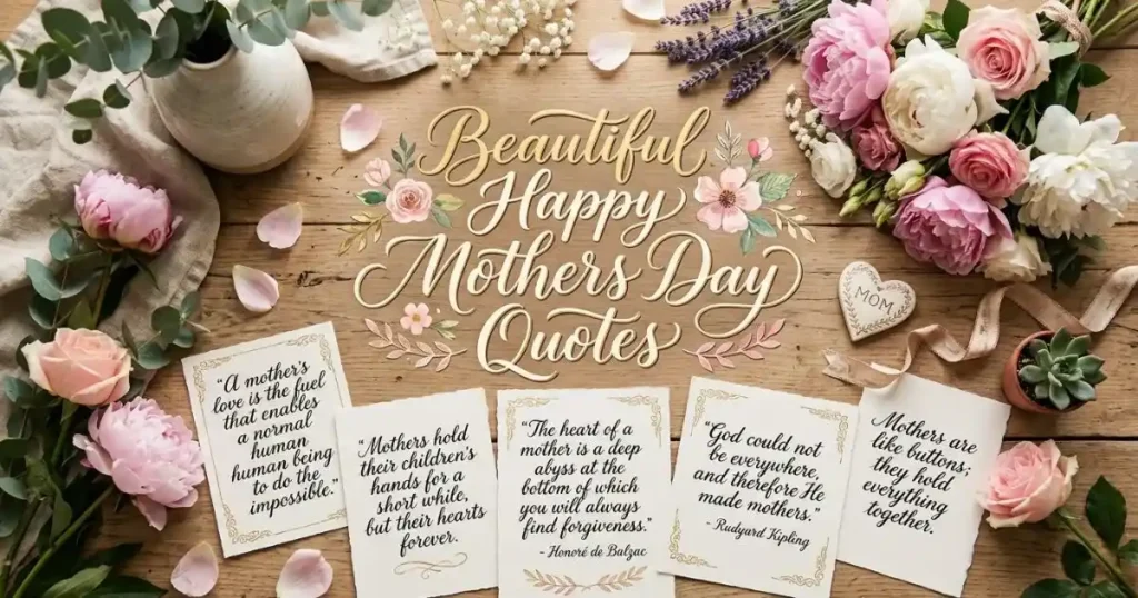 beautiful happy mothers day quotes