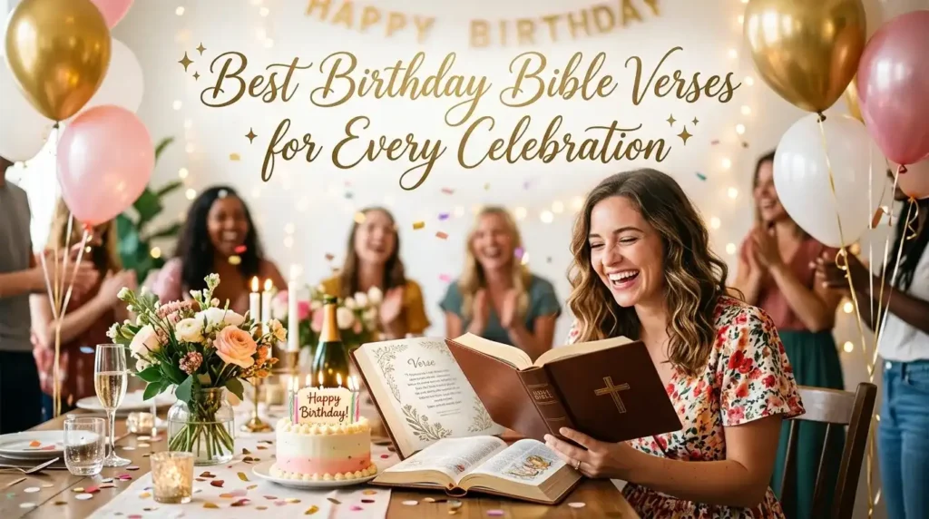 best Bible verses for birthday