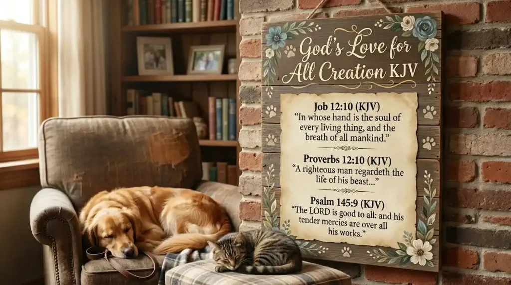 bible quotes pets