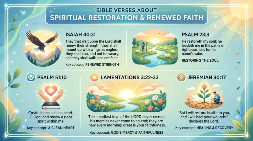 bible scriptures on restoration