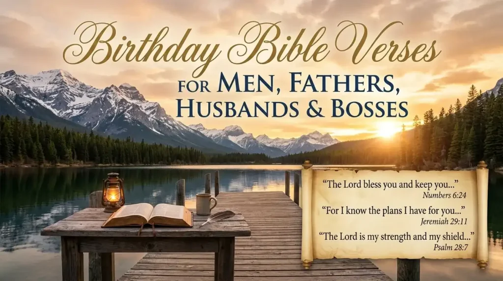 bible verses for birthday