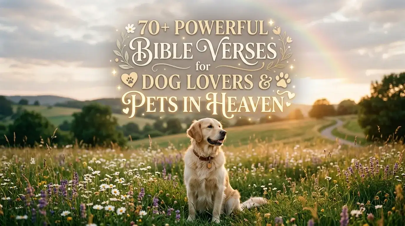 bible verses for dog lovers