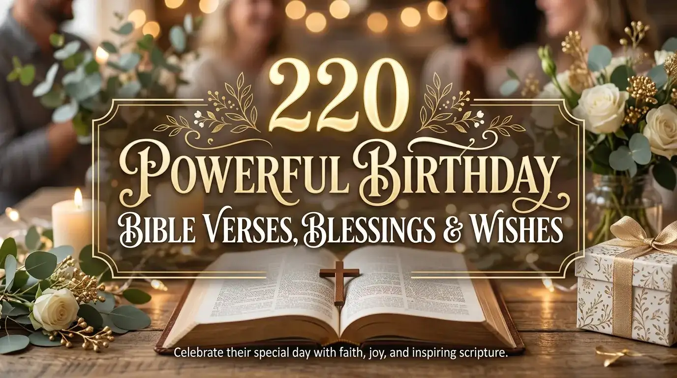 birthday bible verse