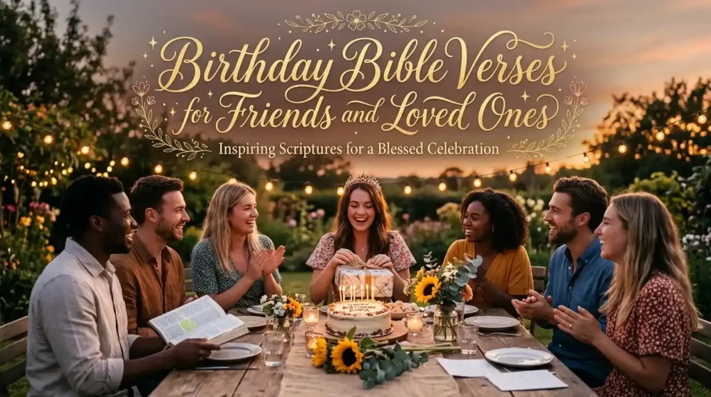 birthday bible verse for friend