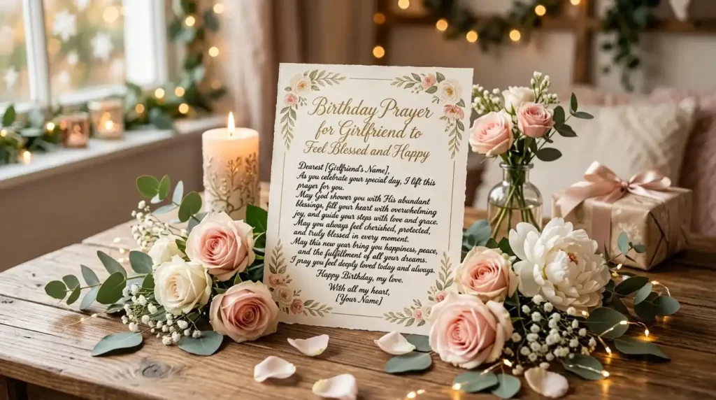 birthday prayer for girlfriend