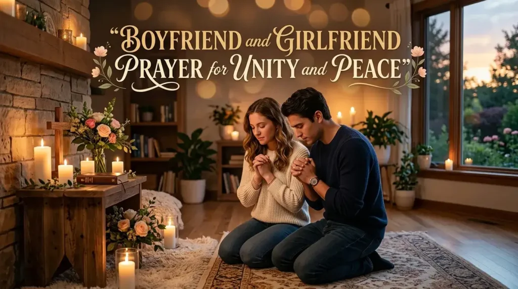 boyfriend and girlfriend prayer