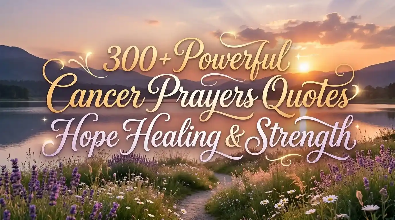 cancer prayers quotes