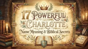 charlotte name meaning
