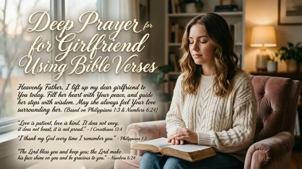 deep prayer for girlfriend