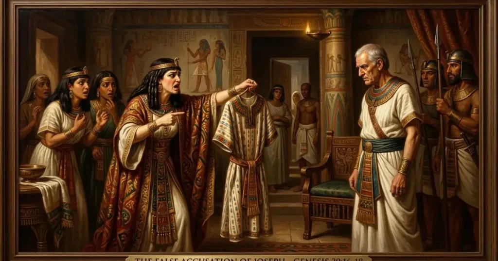 false accusations in the bible