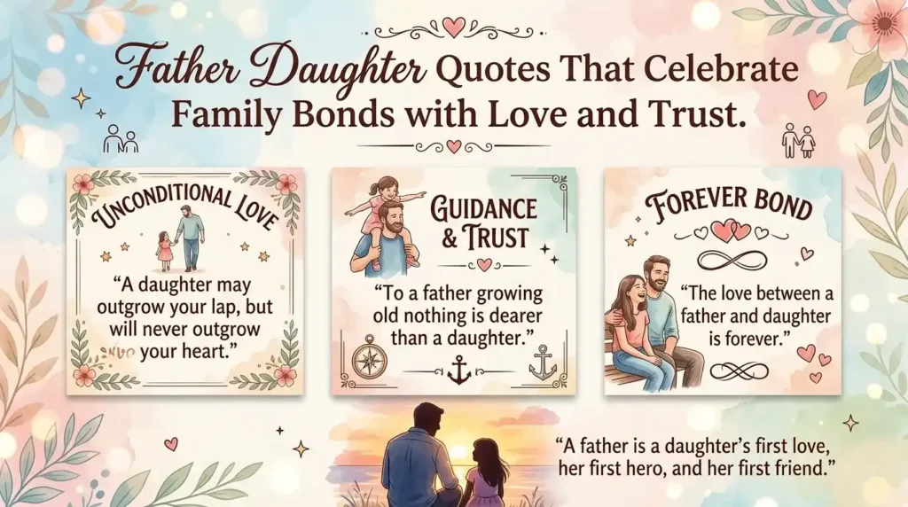 father daughter quotes