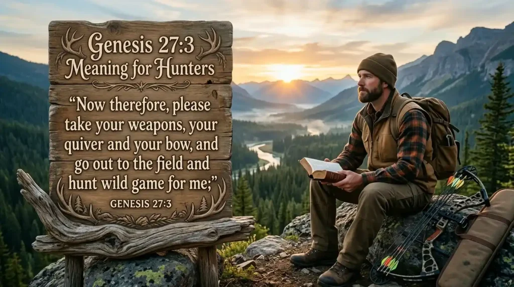 genesis 27:3