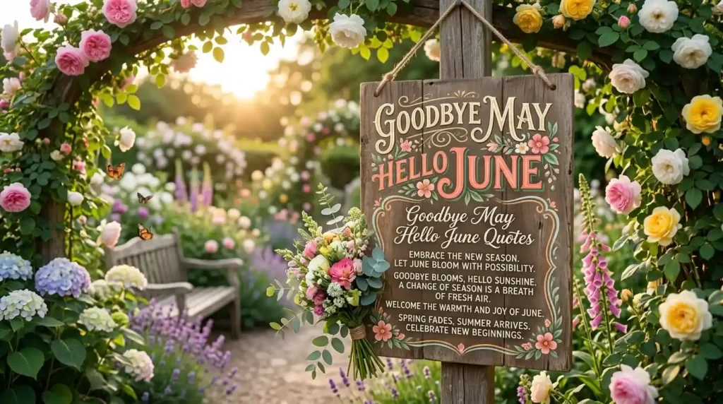 goodbye may hello june