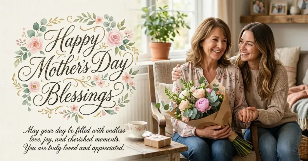 Happy Mothers Day Blessings