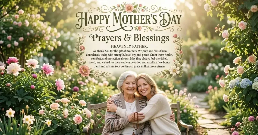 Happy mothers day prayer