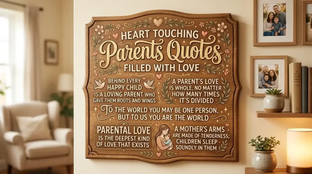 heart touching parents quotes