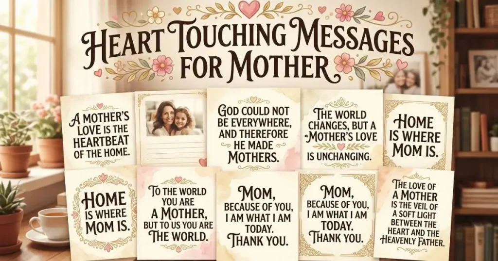 heart touching happy mothers day quotes