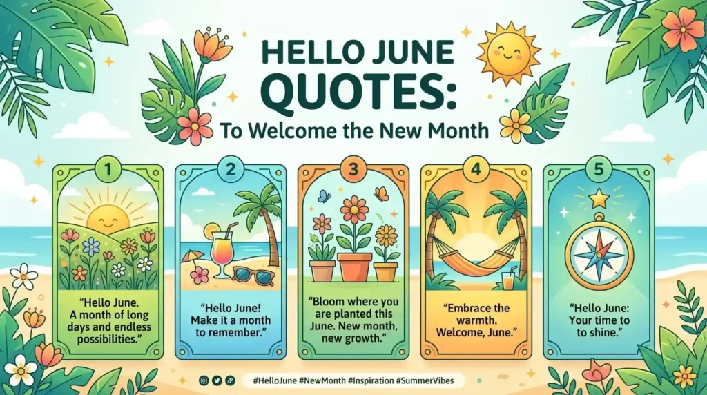 hello june