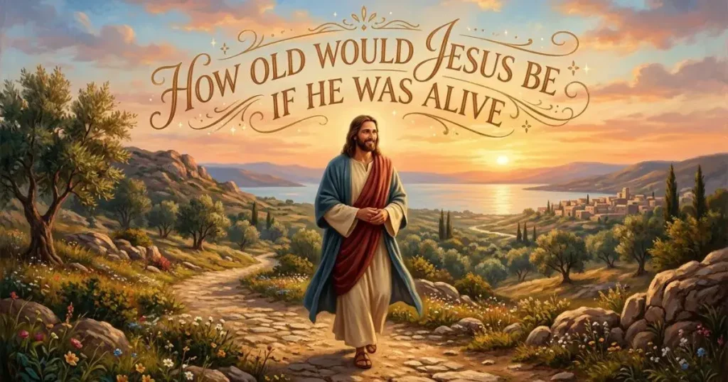 How Old Would Jesus Be If He Was Alive