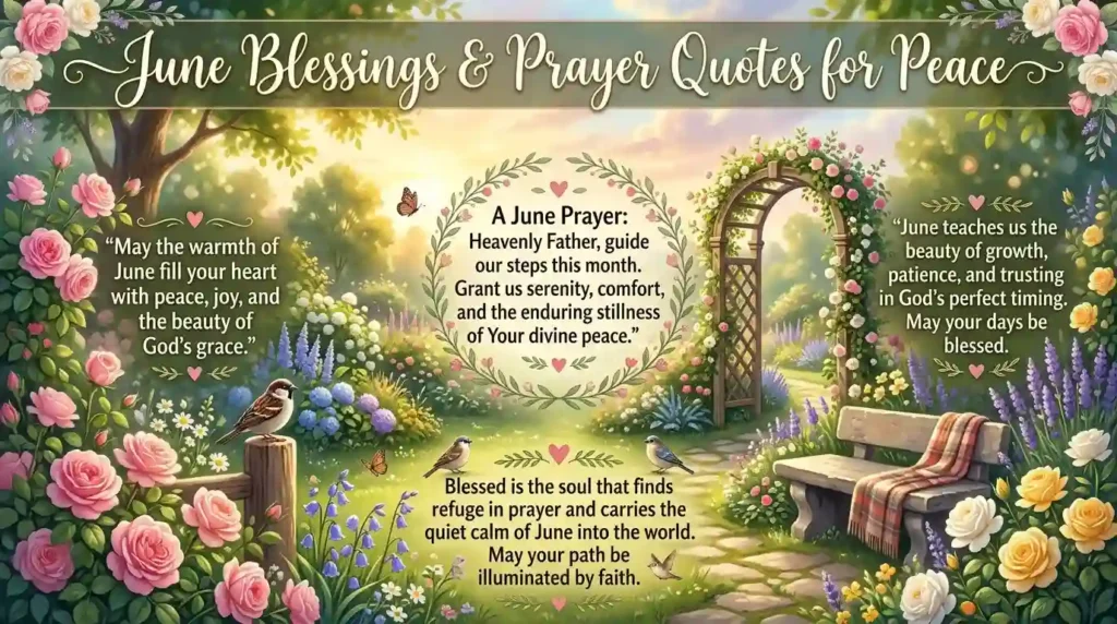 june blessings quotes