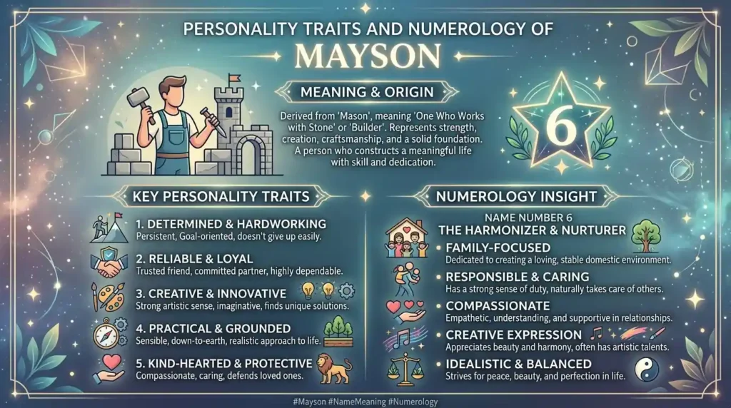 mayson meaning