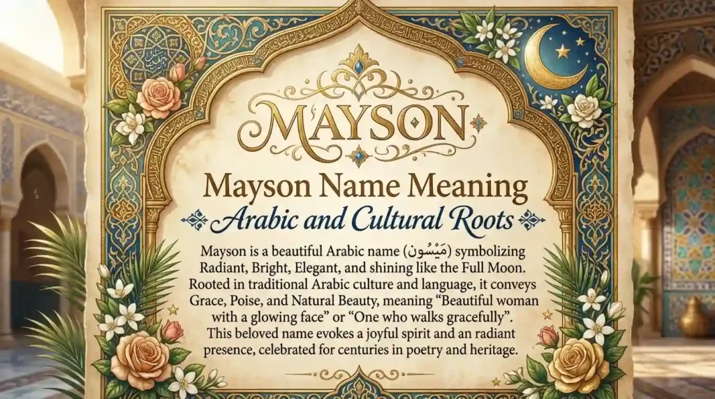 mayson name