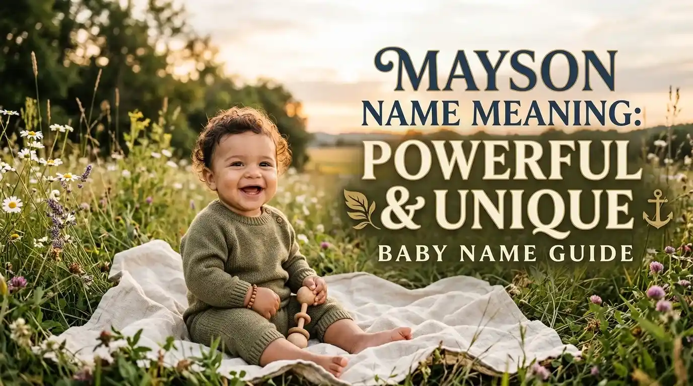 mayson name meaning