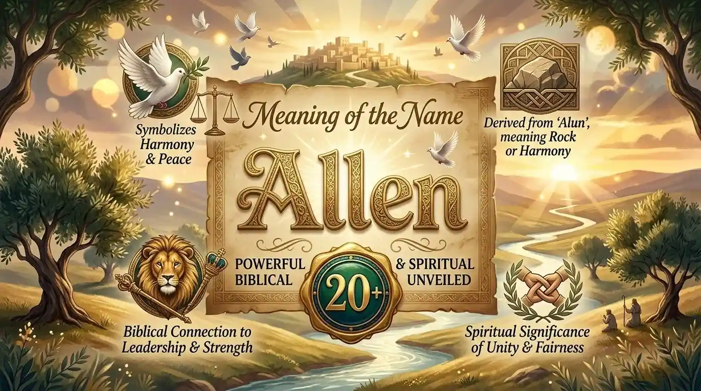 meaning of the name allen