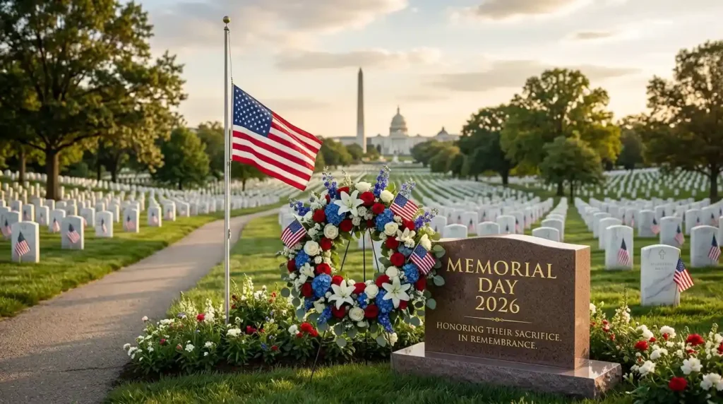 memorial day 2026