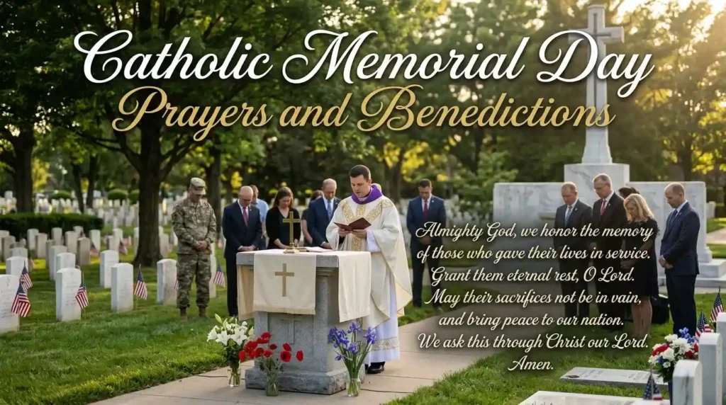 memorial day prayer catholic
