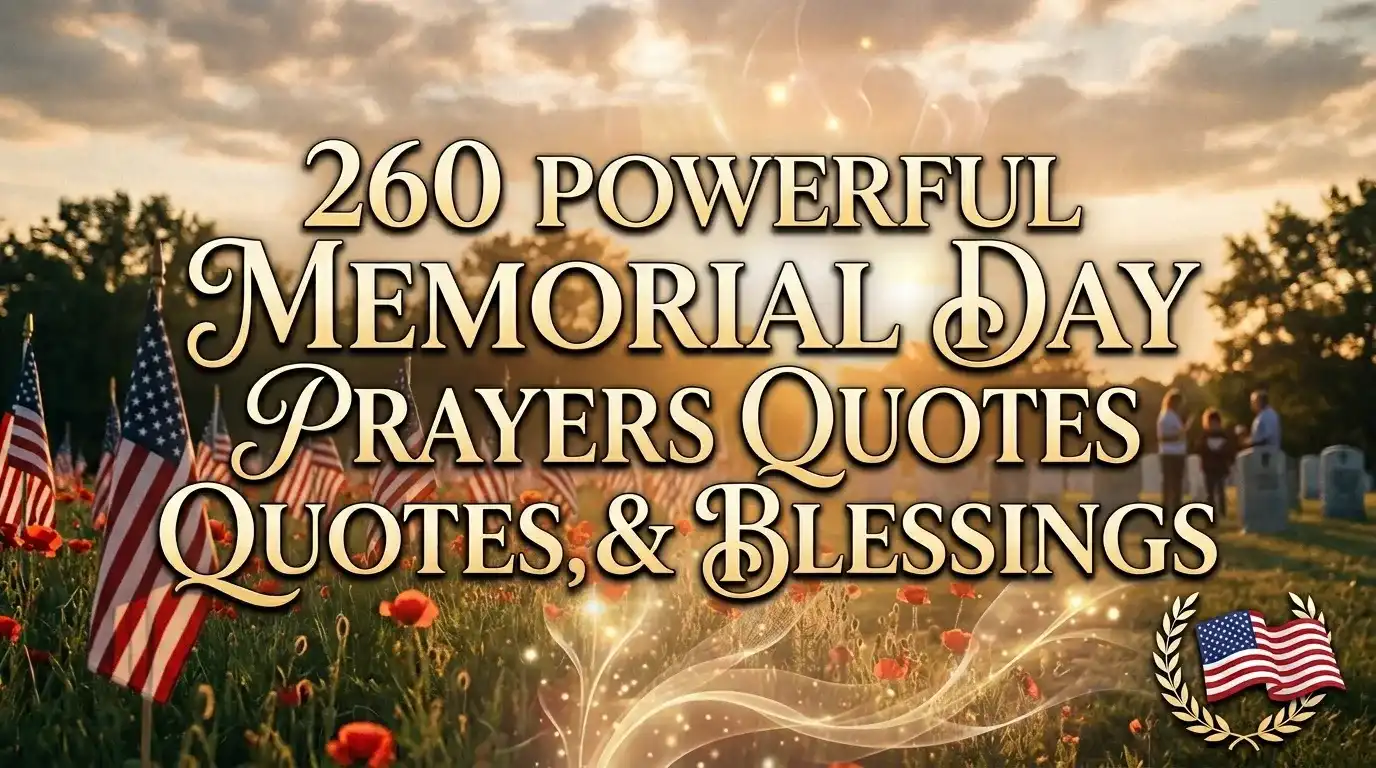 memorial day prayers