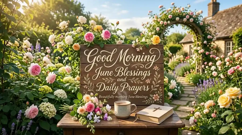 morning June blessings