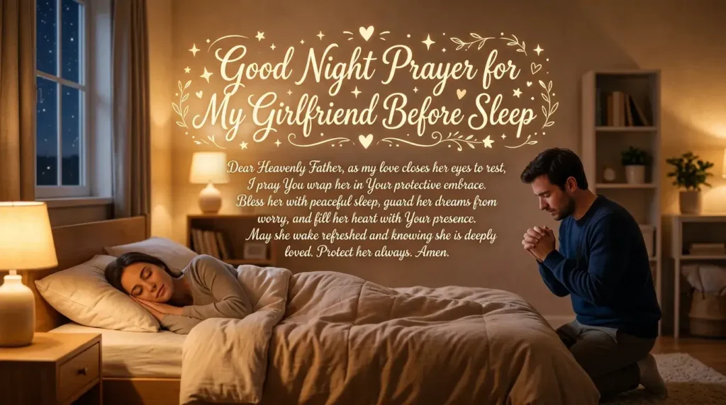 night prayer for girlfriend
