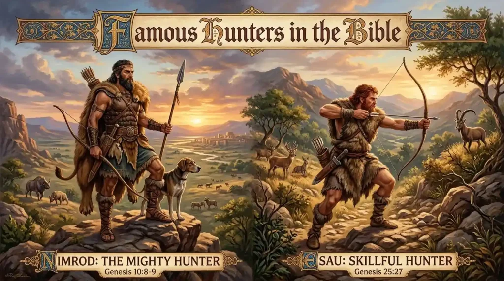 nimrod the mighty hunter