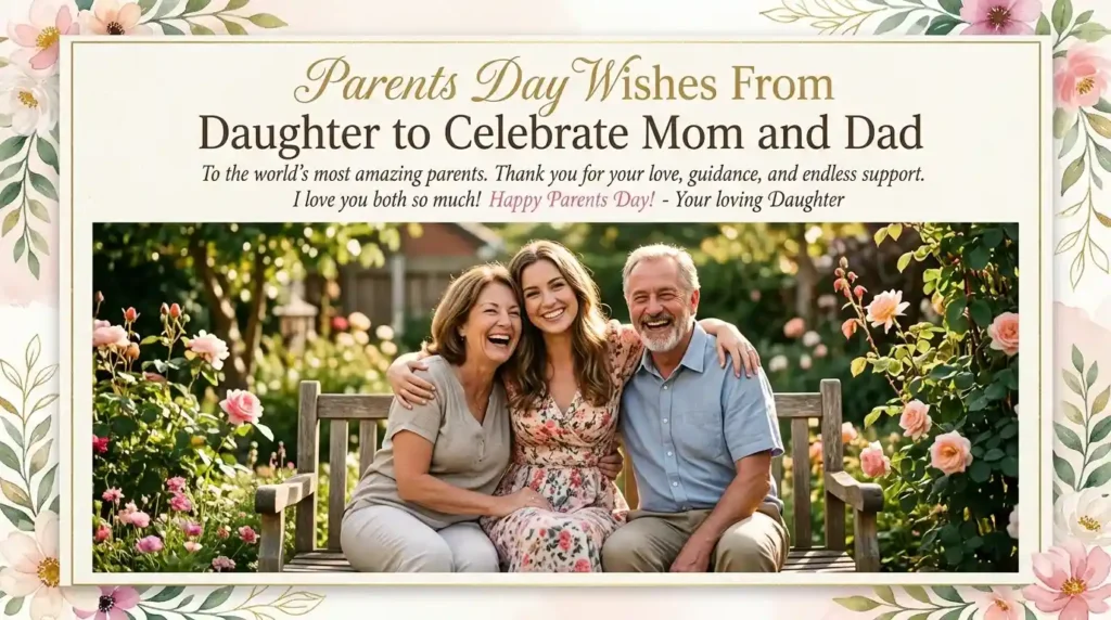 parents day wishes