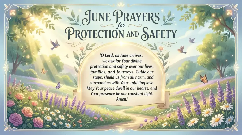 prayer for june