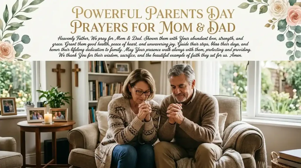 prayer for the parents
