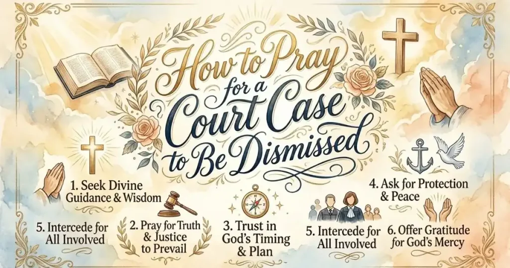 prayer for a court case