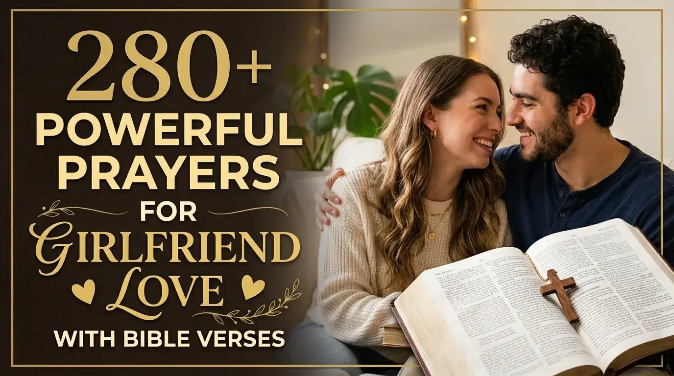 prayer for girlfriend