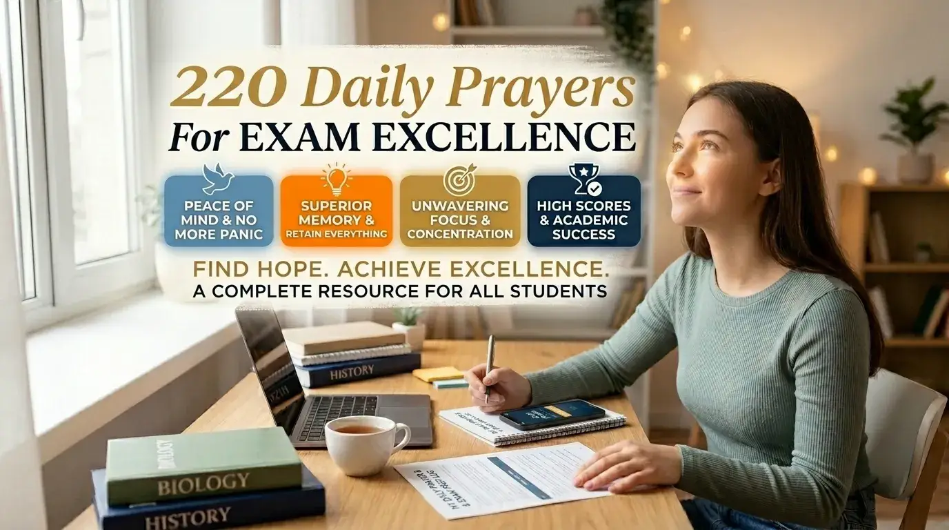 Prayers for exam success