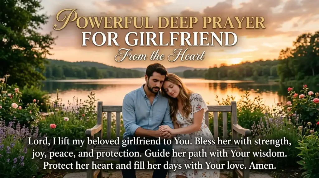 prayers for your girlfriend