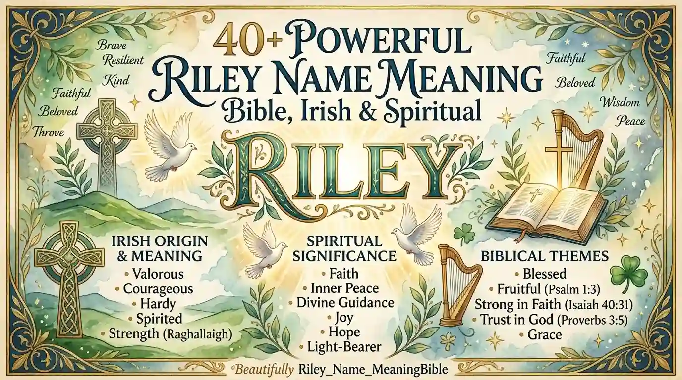 riley name meaning