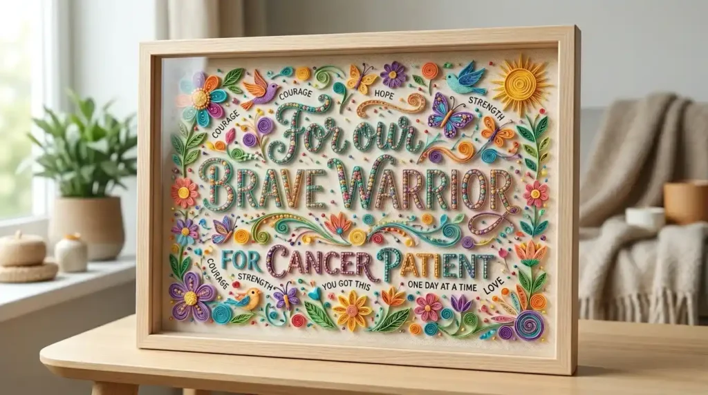 short positive message for cancer patient