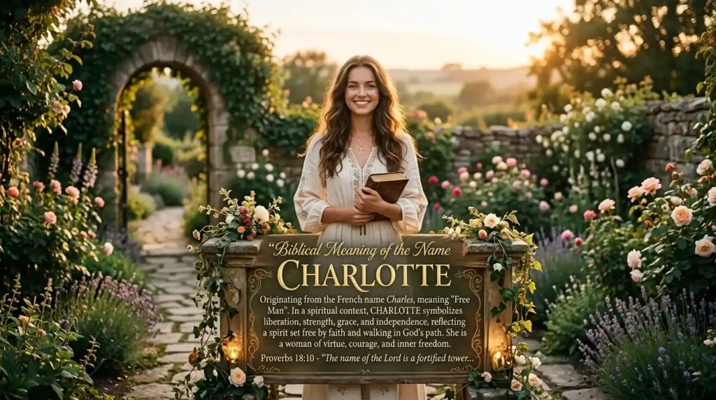 spiritual meaning of the name charlotte