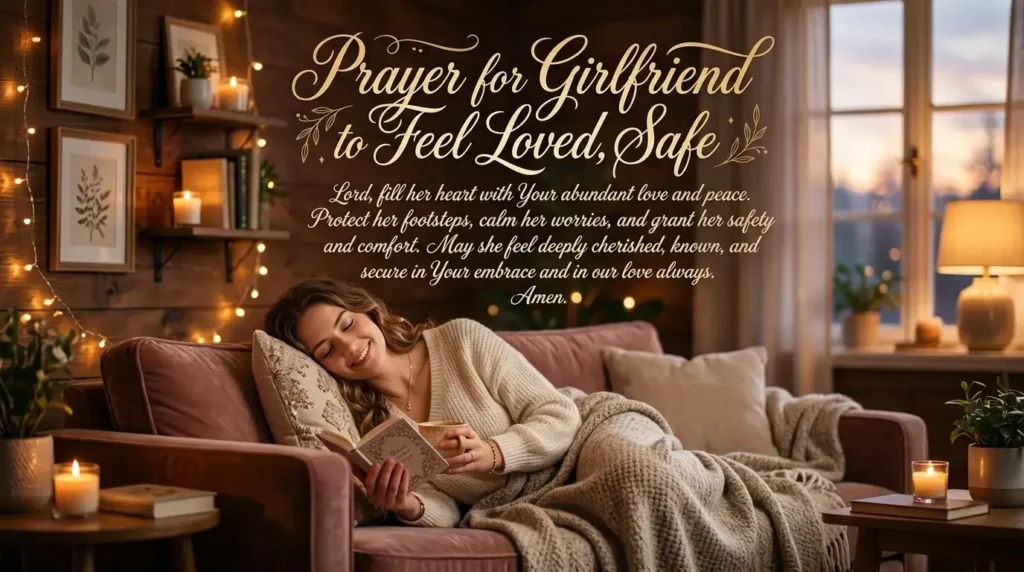 sweet prayer for my girlfriend