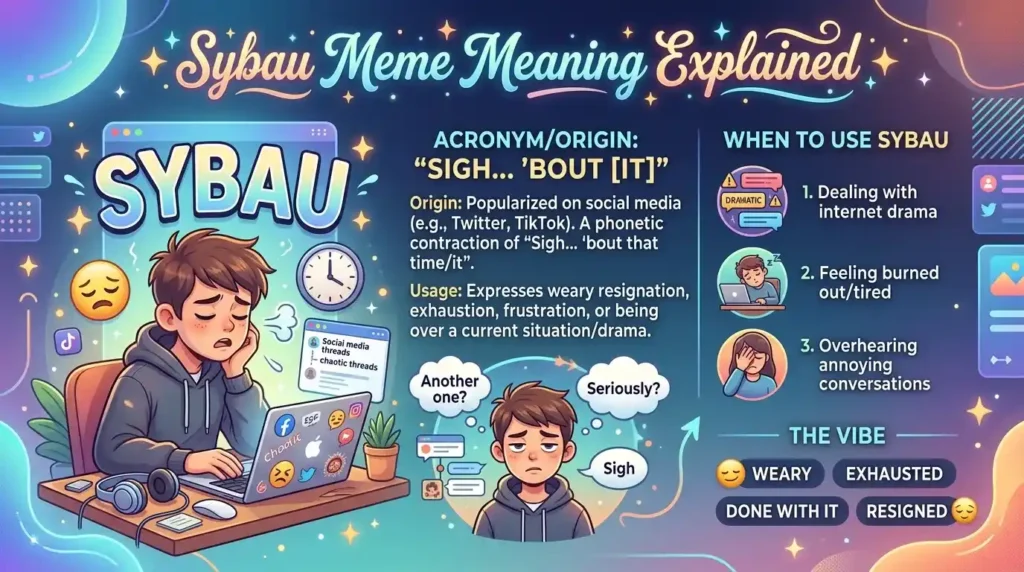 sybau meme meaning