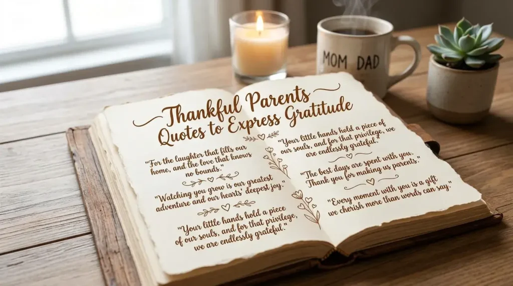 thankful parents quotes