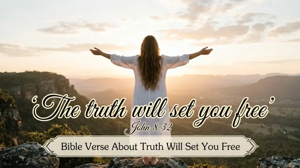the truth will set you free