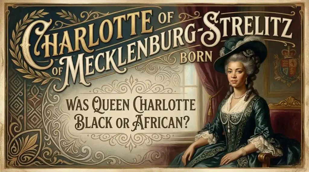 was queen charlotte african