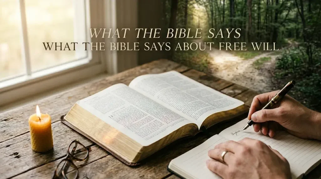 What the Bible Says About Free Will